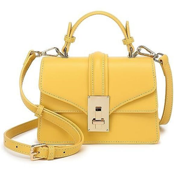 Top Handle Satchel Crossbody & Strap Satchel Bag Bag For Mini Size Hb - Picture 1 of 8